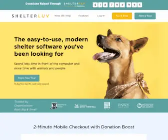 Shelterluv.com(The easy) Screenshot