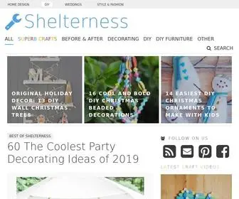 Shelterness.com(Decorating) Screenshot