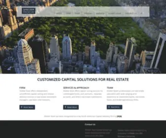 Shelterrock.com(Shelter Rock Capital Advisors) Screenshot