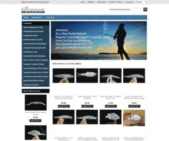 Sheltfishingtackle.com(Shelt's Fishing Tackle House) Screenshot