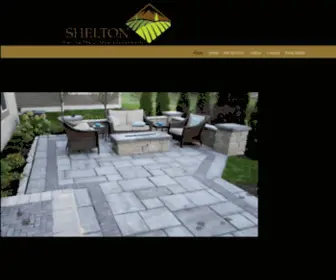 Sheltongroup.net(Landscape Construction) Screenshot