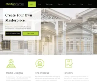 Sheltonhomes.com.au(Shelton Homes) Screenshot