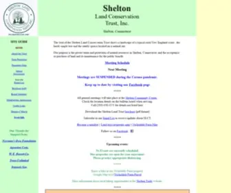 Sheltonlandtrust.org(Shelton Land Conservation Trust) Screenshot