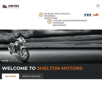 Sheltonmotors.in(Shelton motors) Screenshot