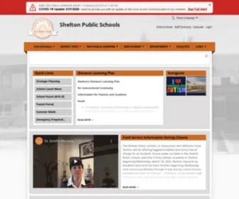 Sheltonpublicschools.org(Shelton Public Schools) Screenshot