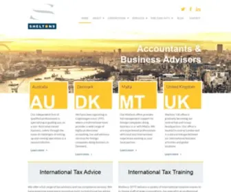 Sheltonsgroup.com(Sheltons Group Accountants & Business Advisers) Screenshot