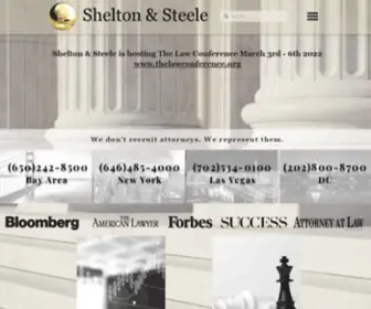 Sheltonsteele.com(Shelton & Steele) Screenshot