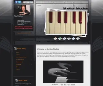 Sheltonstudios.com(Shelton Studios) Screenshot