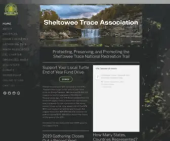 Sheltoweetrace.org(Sheltowee Trace Association) Screenshot