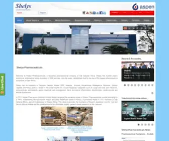 Shelysafrica.com(Shelys Africa) Screenshot