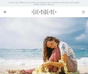 Shemademe.com(She Made Me) Screenshot