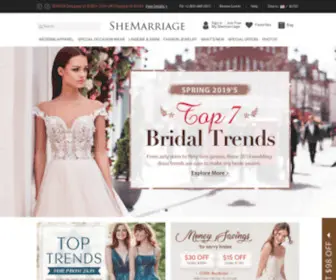 Shemarriage.com(Dit domein kan te koop zijn) Screenshot