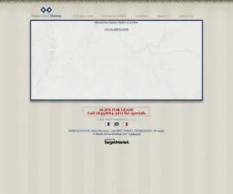 Shemcreekmarina.com(Shem Creek Marina) Screenshot