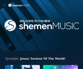 Shemenmusic.com(ShemenMusic) Screenshot