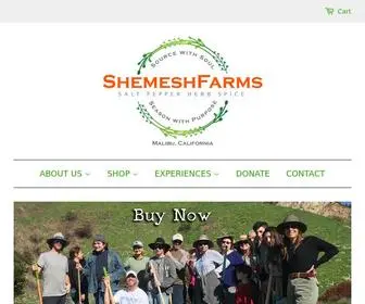 Shemeshfarms.com(ShemeshFarms) Screenshot