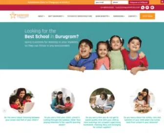 Shemfordgurugram.com(Enroll your child in SHEMFORD Futuristic School) Screenshot