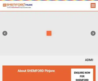 Shemfordpinjore.com(SHEMFORD One of India's Most Awarded Day cum Boarding School in Pinjore) Screenshot