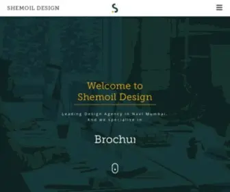 Shemoil.com(Brochure Designing) Screenshot