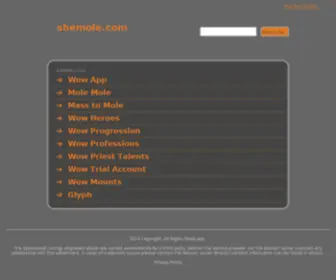 Shemole.com(Shemole) Screenshot