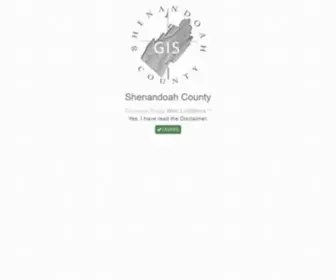 Shenandoahgis.org(Shenandoahgis) Screenshot