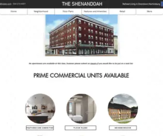 Shenandoahwv.com(The Shenandoah) Screenshot