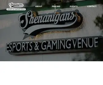 Shenanigansgaming.com(Shenanigans E) Screenshot