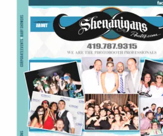 Shenanigansphotos.com(Shenanigans Photos Home) Screenshot