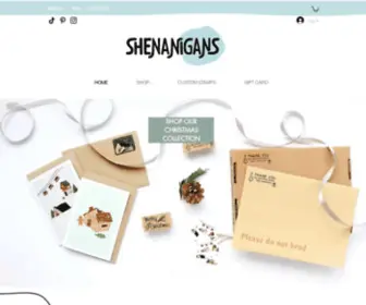 Shenanigansshop.com(Shenanigans) Screenshot