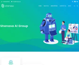 Shenasa.ai(Shenasa AI group) Screenshot