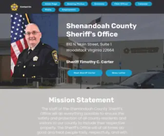 Shencosheriff.com(Shencosheriff) Screenshot