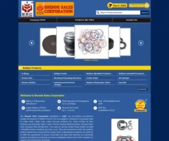 Shendesalescorporation.com(Shende Sales Corporation) Screenshot