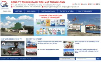 Shenglongbt.com(Thăng Long) Screenshot