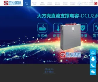 Shengye.com(胜业电气有限公司) Screenshot