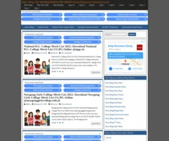 Sheniblog.com(Sheni Blog) Screenshot
