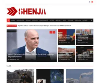 Shenja.tv(TV SHENJA) Screenshot