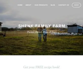 Shenkfamilyfarm.com(Shenk Family Farm) Screenshot