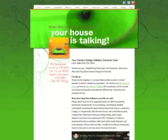 Shenmenfengshui.com(Feng Shui Decorating Portland) Screenshot