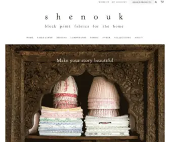 Shenouk.com(Homepage) Screenshot