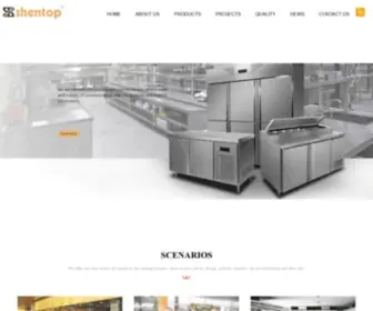 Shentop.com(Guangdong Shentop Intelligent Equipment Co) Screenshot