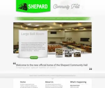 Shepardcommunityhall.ca(Shepard Community Hall) Screenshot