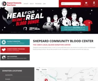 Shepeardblood.org(Shepeard Blood) Screenshot