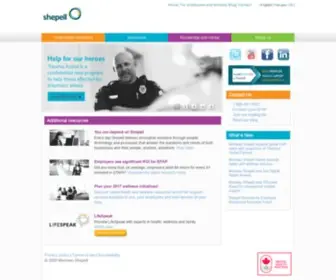 Shepellfgi.com(Morneau Shepell) Screenshot