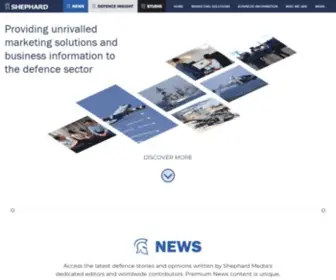 Shephard.co.uk(Shephard Media) Screenshot