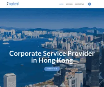 Shepherd-Asia.com(Hong Kong Corporate Services) Screenshot