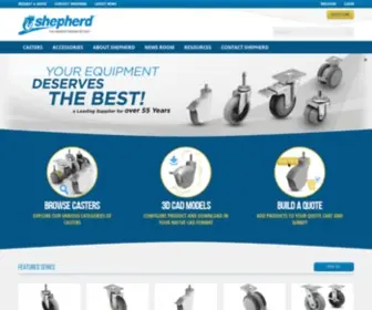 Shepherdcasters.com(Shepherd Casters) Screenshot