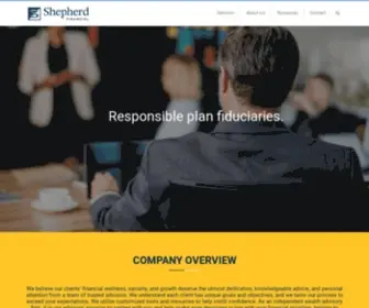 Shepherdfin.com(Shepherd Financial) Screenshot