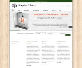 Shepherdpress.com(Gospel Driven) Screenshot