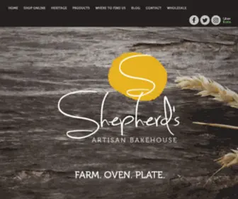 Shepherds.com.au(Shepherd's Artisan Bakehouse I Sydney Sourdough) Screenshot