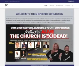 Shepherdsconnection.org(Shepherds Connection) Screenshot