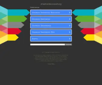 Shepherdsconsult.org(shepherdsconsult) Screenshot